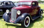 33 Plymouth 5W Coupe