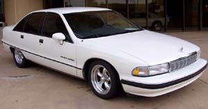 96 Chevy Caprice Classic 4dr Sedan