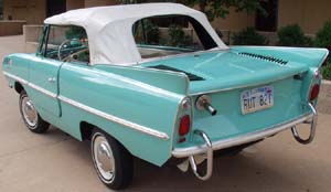 64 Amphicar Convertible