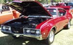 68 Oldsmobile Cutlass 442 2dr Hardtop