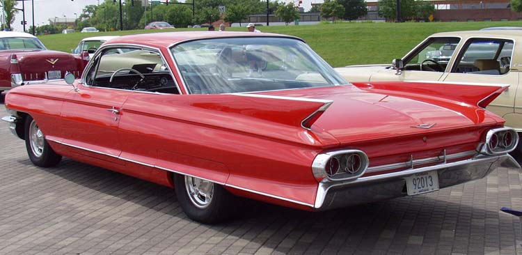 61 Cadillac 2dr Hardtop