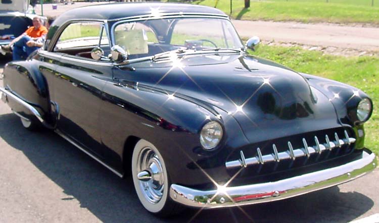 52 Chevy 2dr Hardtop Custom