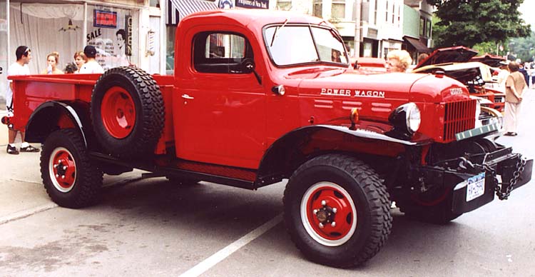 60 Dodge WM300 Power Waogn 4x4 Pickup