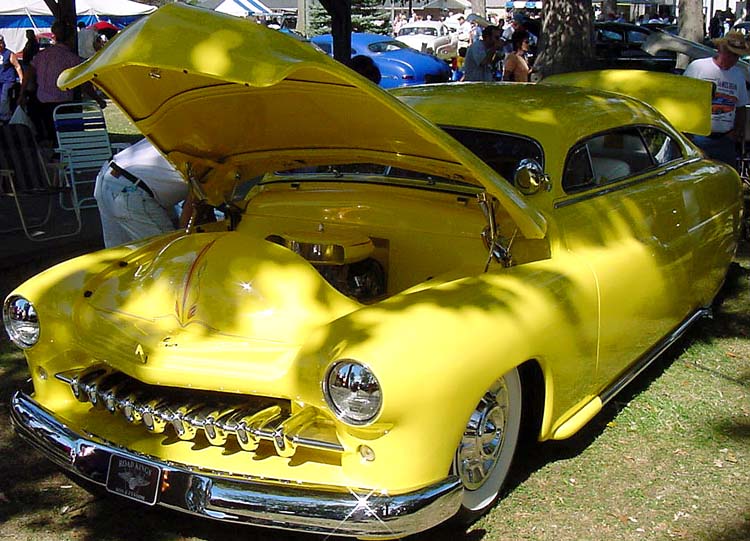 49 Mercury Chopped Tudor Sedan Custom