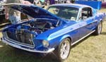 67 Ford Mustang Fastback