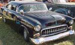 55 Chevy Chopped Tudor Sedan Custom