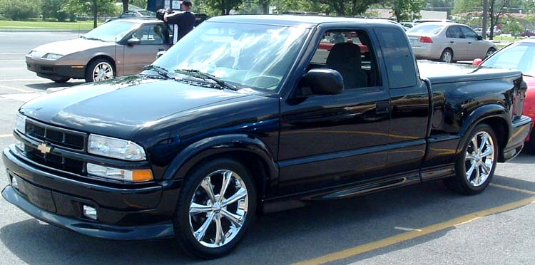 02 Chevy S10 Xcab Pickup