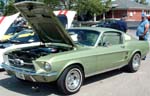 67 Ford Mustang Fastback