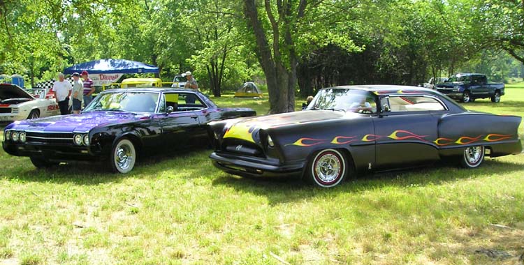 66 Oldsmobile 2dr Hardtop & 56 Packard Chopped 2dr Hardtop Custom