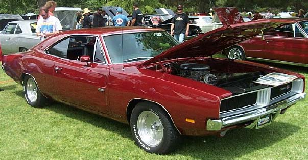 69 Dodge Charger R/T 2dr Hardtop