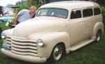 48 Chevy Chopped Suburban Wagon