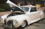 41 Lincoln Continental Convertible