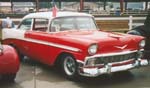 56 Chevy 2dr Sedan