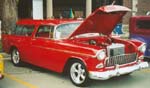 55 Chevy Nomad Station Wagon