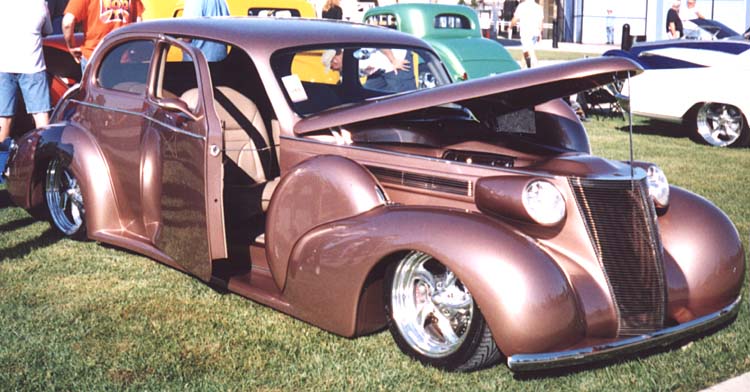 38 Buick 2dr TrunkBack Sedan Custom