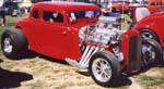 34 Ford Hiboy Chopped 5W Coupe