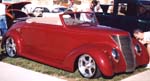 37 Ford Chopped Convertible