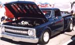 69 Chevy Chopped SNB Pickup