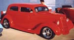 35 Ford Chopped Tudor Sedan