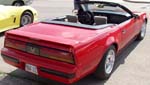 90 Pontiac Firebird Formula Convertible