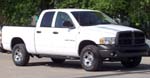 03 Dodge DualCab Pickup Police Cruiser