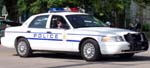 02 Ford Crown Vic Police Cruiser