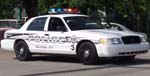 03 Ford Crown Vic Police Cruiser