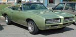 69 Pontiac GTO Convertible