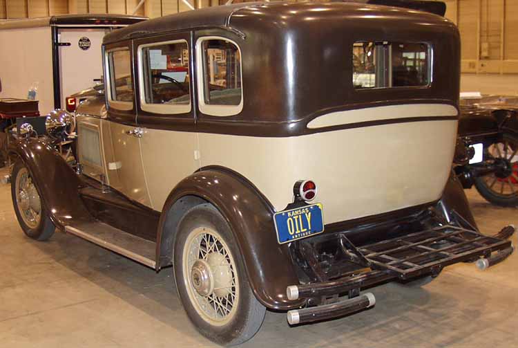 31 Willys Knight 4dr Sedan