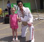 It's Elvis && Friend