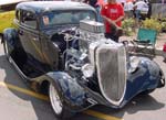 34 Ford Chopped 5W Coupe