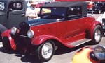 30 Ford Model A Chopped Cabriolet