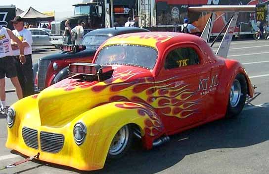 40 Willys Coupe