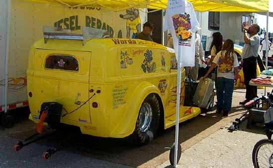 35 Willys Chopped Sedan Delivery