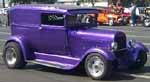 29 Ford Model A Chopped Sedan Delivery