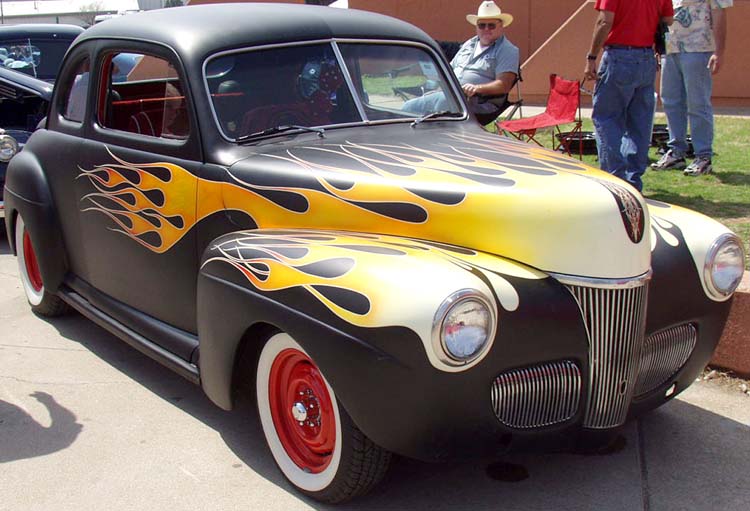 41 Ford Coupe