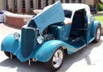 34 Ford Chopped 3W Coupe