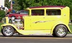 31 Ford Model A Chopped Tudor Sedan