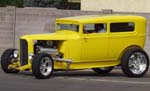 30 Ford Model A Hiboy Chopped Tudor Sedan