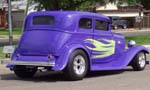 32 Ford Chopped Victoria Sedan