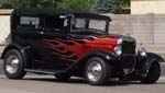 30 Ford Model A Chopped Tudor Sedan