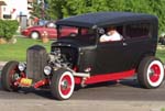 31 Ford Model A Chopped Tudor Sedan