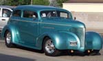 39 Chevy Chopped 2dr Sedan