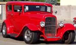 32 Ford Chopped Tudor Sedan