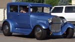 28 Ford Model A Chopped Tudor Sedan