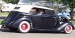 36 Ford Chopped Tudor Convertible Sedan