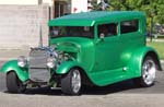 29 Ford Model A Chopped Tudor Sedan