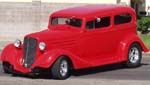 34 Chevy Chopped 2dr Sedan