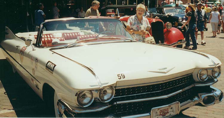 59 Cadillac Convertible