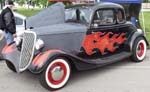 34 Ford 5W Coupe